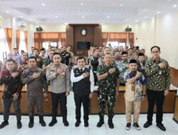 Polres Majalengka Gelar Rapat Koordinasi Lintas Sektoral Pengamanan Pilkada Serentak 2024