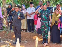 Dandim Majalengka Pimpin Upacara Pemakaman Militer Sertu Budi Hartono