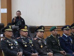 Kapolres Majalengka Hadiri Rapat Paripurna DPRD Kabupaten Majalengka, Agenda Mendengarkan Pidato Kenegaraan Presiden RI