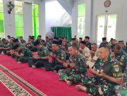 Memperingati HUT RI Ke-79, Kodim Majalengka Gelar Do’a Bersama