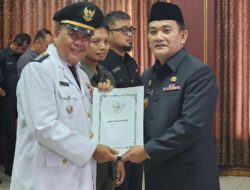 Banyaknya Kekosongan Pejabat di Pemkab Majalengka, Pj Bupati Dedi Supandi Lantik 53 Pejabat Baru.