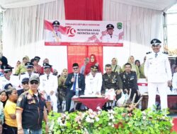 Kreatif dan Meriah, Kepala Desa se-Kec.Kadipaten, Hadiri Pawai Karnaval HUT RI Ke-79.