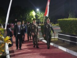 Forkopimda Boyolali Hadiri Renungan Suci di TMP Ratna Nagara