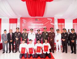 Kantor Wilayah Kemenkumham Aceh, Gelar Penyerahan Remisi Umum untuk Narapidana dalam Rangka HUT RI ke-79.