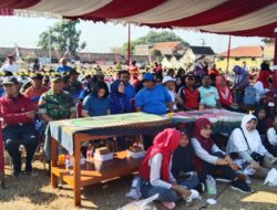 Tumpah Ruah Warga Glonggong Semarakkan HUT RI Ke-79