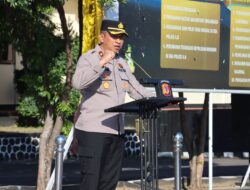 Wakapolres Majalengka Pimpin Apel Jam Pimpinan, Ingatkan Anggota untuk Netral Menjelang Pilkada.