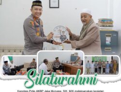 Silaturahmi Kapolres Pidie dengan Ketua MPU beserta Pejabat MPU Kab.Pidie
