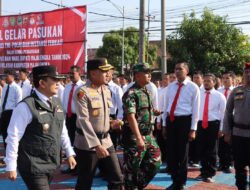 Kapolres Majalengka Pimpin Apel Gelar Pasukan Operasi “Mantap Praja Lodaya 2024”