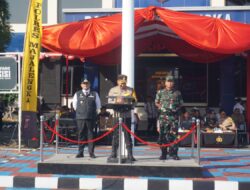 Apel Gelar Pasukan, Dandim Majalengka: TNI-Polri Siap Mensukseskan Pelaksanaan Pilkada Serentak yang Aman.