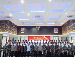 Wakapolda Jabar, Menerima Kunjungan dan Audiensi Paskibraka Tingkat Provinsi Jabar Tahun 2024 Beserta Tim Pelatih