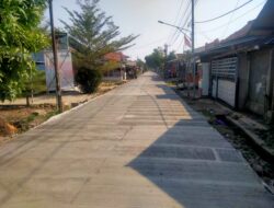 Jalan Keroya – Pejaten Mulus, Warga Ucapkan Terima Kasih Ke Bupati Hj. Nina Agustina
