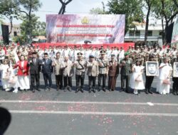 Kapolri Pimpin Upacara Hari Juang Polri di Surabaya