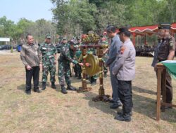 Selesai Tepat Waktu, TMMD Sengkuyung Tahap III Kodim 0726/Sukoharjo ditutup Oleh Dandim 0726/Sukoharjo