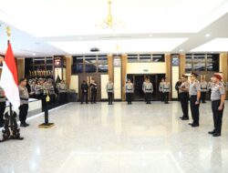 Kapolri Naikkan Pangkat 12 Pati Polri, Kapolda Papua Mathius Fakhiri Jadi Komjen.