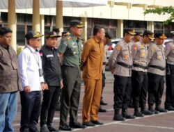 Wujud Nyata kesiapan bersama, Dandim 0101/Kota Banda Aceh Hadiri Apel Gelar Pasukan Operasi Mantap Praja Seulawah 2024