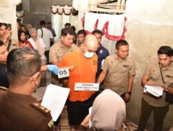 Polres Bireuen Gelar Rekontruksi Kasus Pembunuhan Mahasiswi Ummah