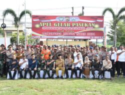 Kapolres Bireuen Pimpin Apel Gelar Pasukan Operasi Mantap Praja Seulawah 2024