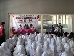 Wasbang Goes To School SMA Negeri 1 Kadipaten, Pgs Kasdim: Menumbuhkan Rasa Cinta Negara dan Mewujudkan Rasa Nasionalisme