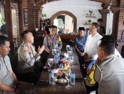 Kapolres Majalengka Silaturahmi dengan Ketua GAPENSI: Perkuat Sinergi Jelang Pilkada 2024