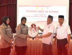 Polwan Polda Aceh Gelar Polwan Goes to School di SMA Modal Bangsa.