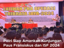 Polri Siap Amankan Kunjungan Paus Fransiskus dan ISF 2024