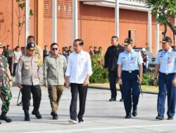 kunjungan Kerja Presiden Joko Widodo di Daerah Istimewa Yogyakarta