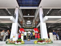 Peresmian Pasar Godean oleh Presiden Joko Widodo