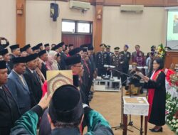 50 Anggota DPRD Kab.Majalengka Periode 2024-2029 Resmi Dilantik di Gedung Bhineka Yudha Sawala DPRD.