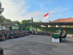 Dandim Boyolali Tekankan Netralitas dan Hindari Pelanggaran Juga Judi Online