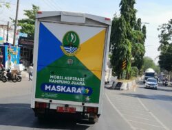 Mobil Maskara Desa Maleber, Diduga Ugal-ugalan saat Berkendara di Jalan Raya Kadipaten – Majalengka.