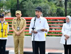 Presiden Joko Widodo, Menyampaikan Tanggapannya Terkait Rencana Kunjungan Paus Fransiskus ke Indonesia.