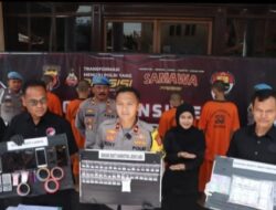 Satres Narkoba Polres Cirebon Kota Berhasil Ungkap Jaringan Narkoba dan Obat Ilegal