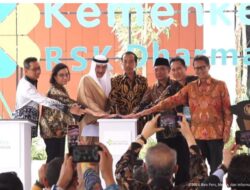 Gedung Pelayanan Kanker Ibu dan Anak Rumah Sakit Kanker (RSK) Dharmais di Resmikan oleh Presiden Jokowi
