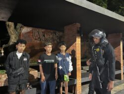 Patroli Sat Samapta Polres Majalengka Jaga Harkamtibmas