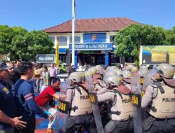 Polres Majalengka Gelar Latihan Simulasi Penanganan Kontijensi untuk Pengamanan Pilkada 2024