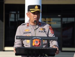Wakapolres Majalengka Tekankan Netralitas Polri dalam Persiapan Pemilu 2024
