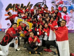 Tim Taekwondo Garbha Presisi Polri mendulang prestasi di kejuaraan Taekwondo Internasional di Malaysia 2024