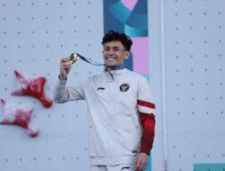 Veddriq Leonardo Berhasil Persembahkan Medali Emas Pertama Indonesia di Olimpiade 2024 Paris