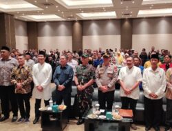 Dandim Hadir Dalam Sosialisasi Tatacara Pencalonan Pemilihan Bupati dan Wakil Bupati Majalengka Tahun 2024