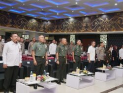 Rapat koordinasi Lintas Sektoral Operasi “Mantap Praja Lodaya-2024” Dalam rangka pengamanan pemilihan Gubernur/Wakil Gubernur Tahun 2024 di Wilayah Hukum Polda Jawa Barat