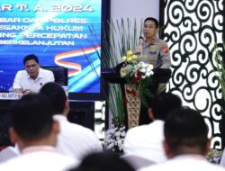 Kapolda Jabar Buka Rakernis Fungsi Reserse Kriminal Khusus Polda Jabar T.A 2024