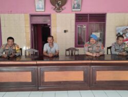 Kapolsek Kadipaten Berinteraksi dengan Kepala Desa Pagandon, Jaga Situasi Keamanan dan Ketertiban Masyarakat.