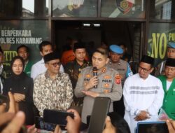 Sat Reskrim Polres Karawang, Ungkap Tindak Pidana Kekerasan.