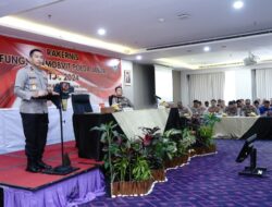 Wakapolda Jabar, Buka Rakernis Fungsi Pengamanan Objek Vital (PAM OBVIT) Polda Jabar 2024