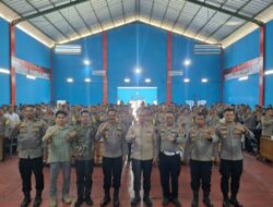 Polres Majalengka Gelar Pembukaan Pelatihan Pra Operasi Mantap Praja Lodaya 2024 untuk Pengamanan Pilkada Serentak