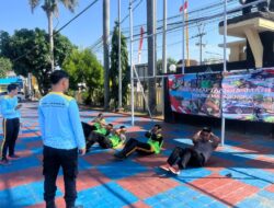 Polres Majalengka Gelar Uji Kesamaptaan Jasmani Bagi Anggota Polri dan PNS Polri Periodik II TA. 2024