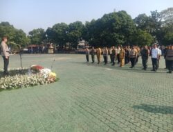 Kasat Binmas Polres Majalengka Ikuti Apel Potensi Masyarakat Jajaran Polda Jabar di Mapolda Jabar