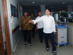 BURT Tinjau Layanan Kesehatan RSUD dr. Adjidarmo Rangkasbitung