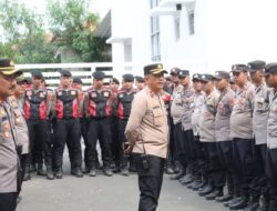 Polres Majalengka Gelar Pengamanan Pendaftaran Bakal Calon Bupati dan Wakil Bupati
