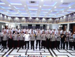 Wakapolda Jabar Buka Rakernis Direktorat Tahanan dan Barang Bukti (Tahti) Polda Jabar